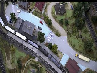 Model Train & Village