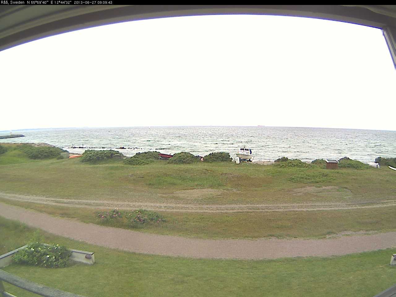 Webcam in Raa,Sweden