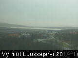 Views Towards Luossajarvi Lake