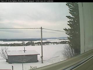 View of Oviksfjällen, Rödön, Frösö Airport