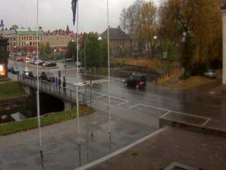 Åmål Civic Centre on Kungsgatan