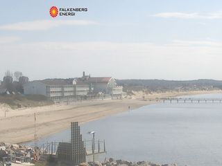 Falkenberg Skrea Beach