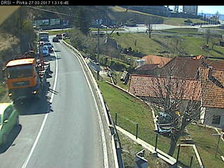 DRSC Traffic Cam - Pivka-Ribnica