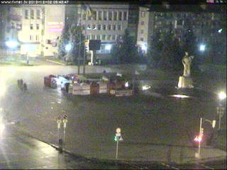 View to the Square of Independence.