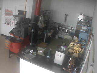 Hula Daddy Kona Coffee - Roasting Room