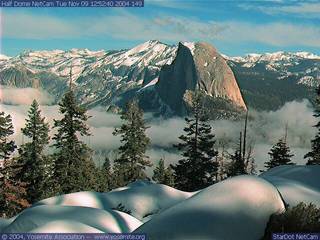 Half Dome (Webcam Offline)