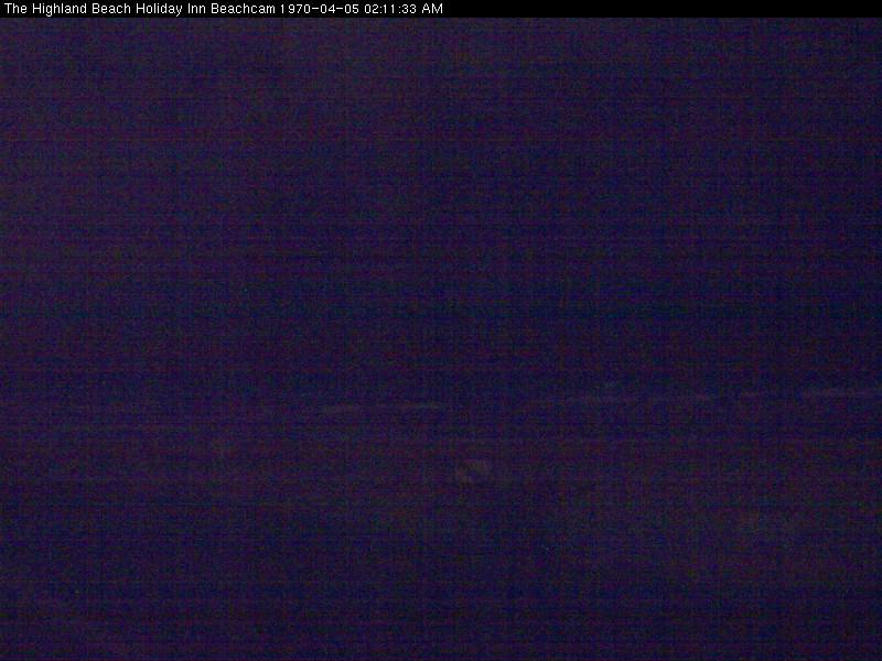 Highland Beach Holiday Inn Beach Cam
