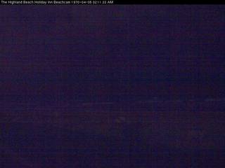 Highland Beach Holiday Inn Beach Cam