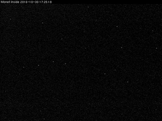 McDonald Observatory - MONET North - Inside