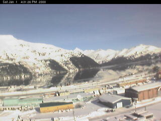 Overlooking Whittier and Passage Canal  (Webcam Offline)