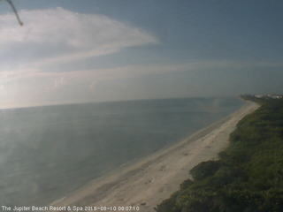View from The Jupiter Beach Resort and Spa