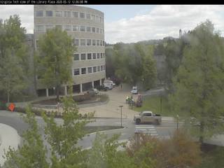 Virginia Tech - Library Plaza