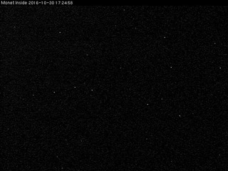 McDonald Observatory - MONET North - Inside