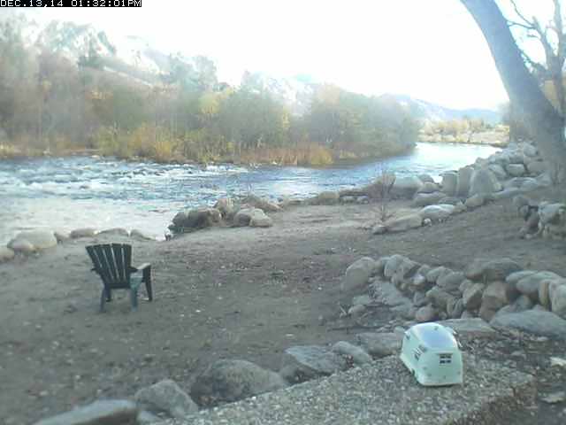 View over Kern River