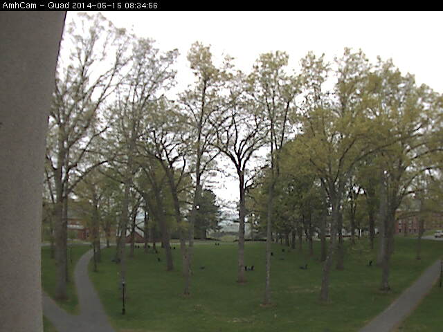 Amherst College Main Quadrangle