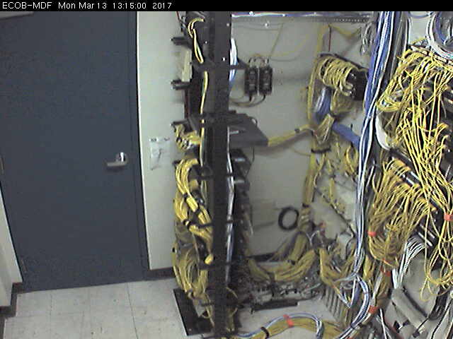 ECOB-MDF Ethernet System Room