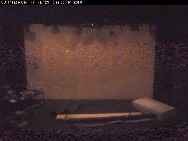Colorado University - Theatre Cam