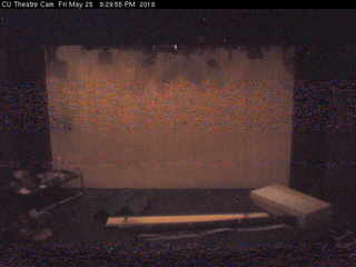 Colorado University - Theatre Cam