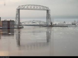 Aerial Lift Bridge