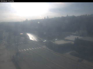Whitman County Courthouse Cam Overlooking N Main St