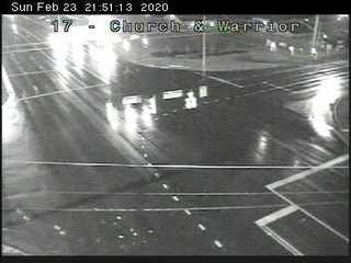 S Church St & Warrior Dr