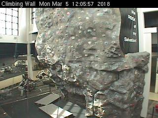 Cedarville University - Climbing Wall