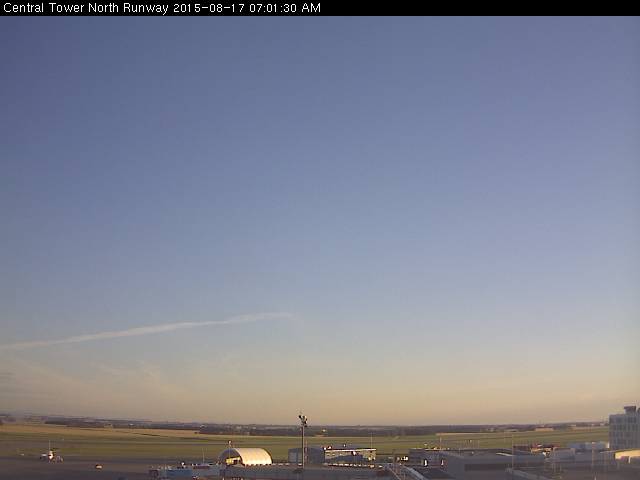 Edmonton International Airport - Central Tower North Runway