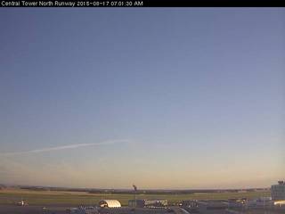 Edmonton International Airport - Central Tower North Runway