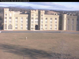 Virginia Military Institute - Third Barracks