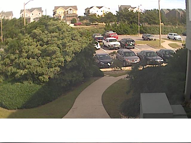 Nags Head Town Hall - Parking Lot