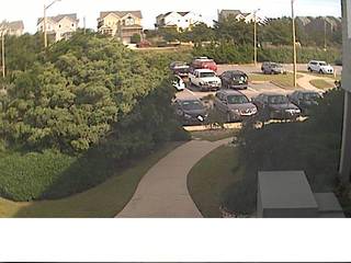 Nags Head Town Hall - Parking Lot