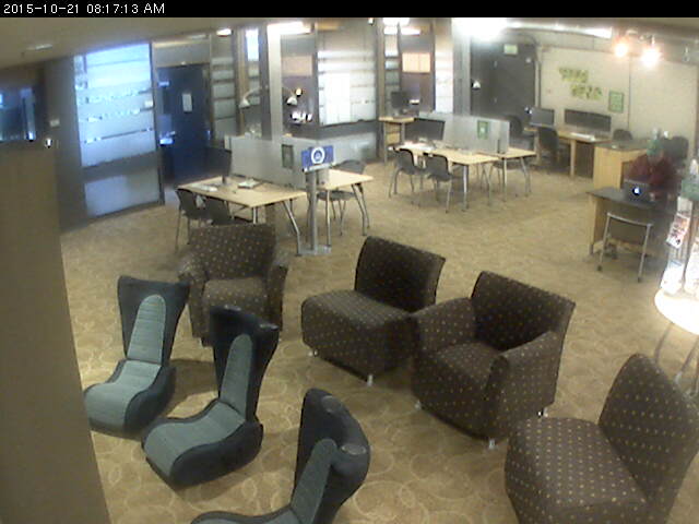 University of Oregon - Microcomputer Services in McKenzie Hall 151