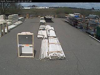 Builder's Yard - North Fence