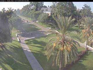 Loyola Marymount University - Alumni Mall