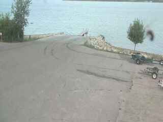 Lakewood Boat Ramp on Devils Lake