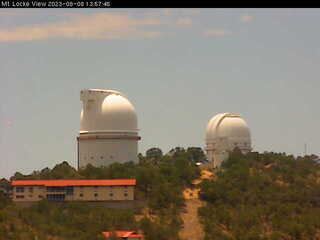 McDonald Observatory - Mt. Locke View