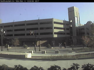 Purdue University - Northwestern Ave from MSEE Building