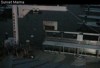 Sunset Marina - Fish Cam 1