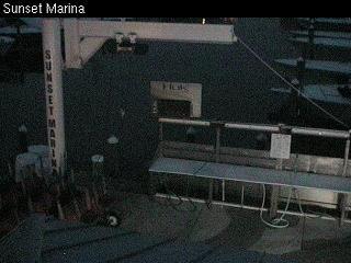 Sunset Marina - Fish Cam 1