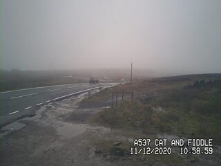 View from The Cat and Fiddle Inn