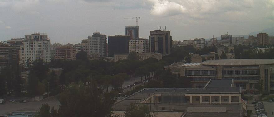 Tirana Skyline (Webcam Offline)