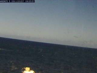 Webcam Aboard The Aremiti 5