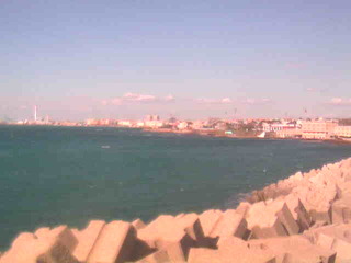 The Porto of Civitavecchia ( Rome )