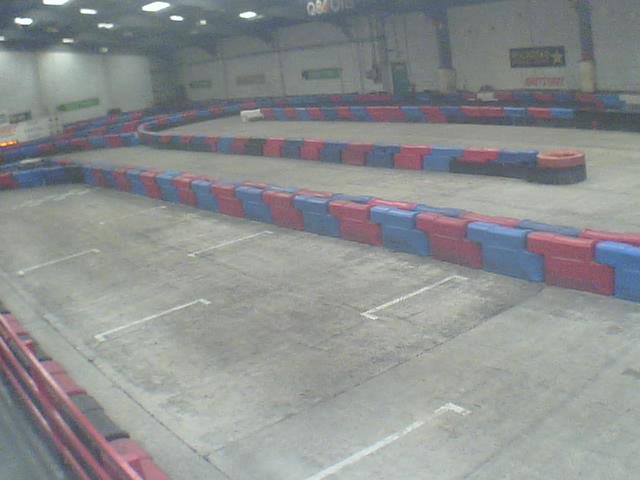 Kirkcaldy Go-karting track