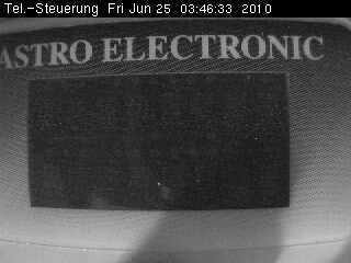 Telescope Control Panel