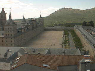 The Monastery of San Lorenzo de El Escorial (Webcam Offline)