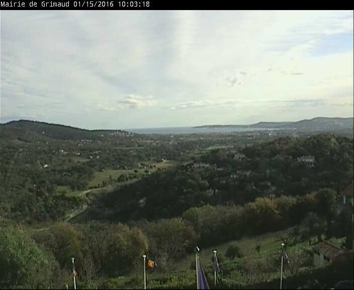 View from Grimaud Town Hall