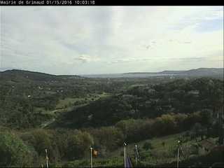 View from Grimaud Town Hall