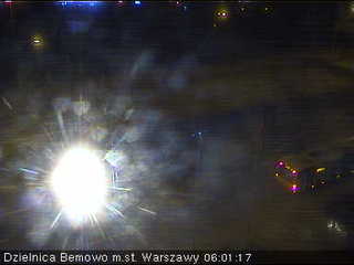 Bemowo District Office on Powstańców Śląskich