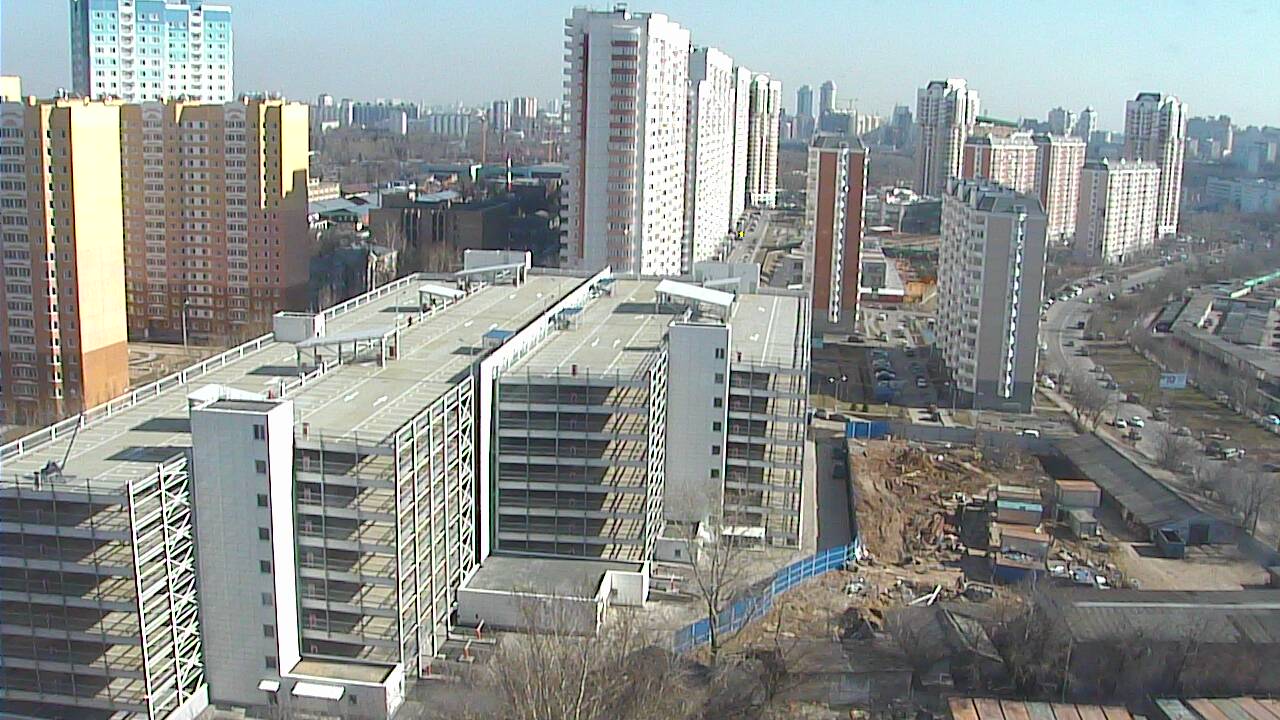 Downtown Moscow